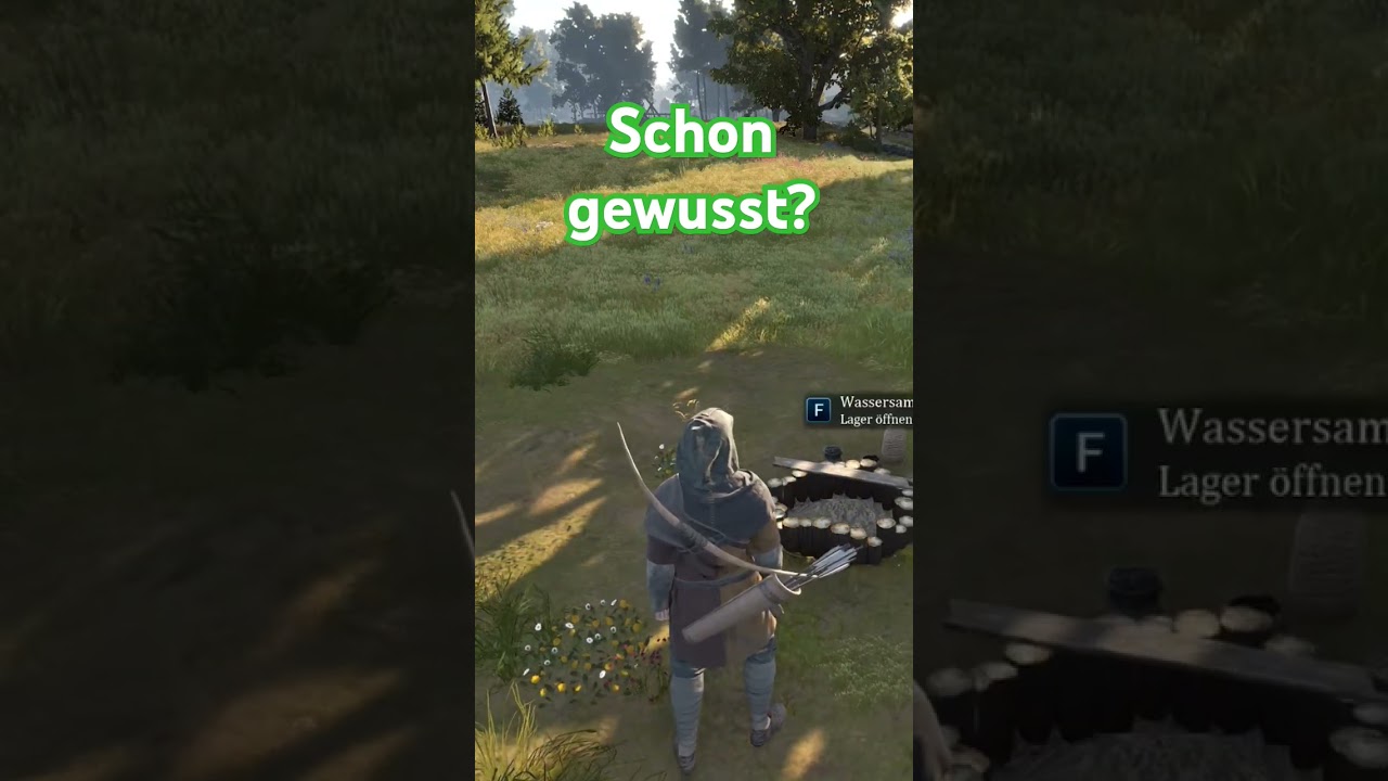 Wusstet ihr das??? Wassersammler in #bellwright erkl&auml;rt! #aufbauspiel #gaming #stinkes&ouml;ckchen