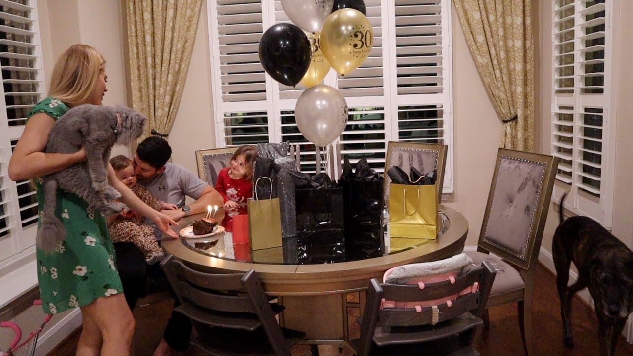 NICK IS 30! | GHOST UPDATE