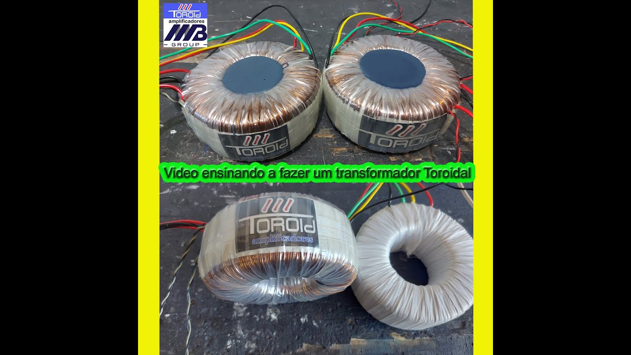 ensinando fazer um Toroidal