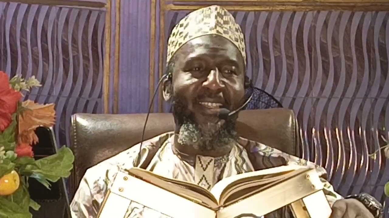 Imam Baradji l'explication des Nobles Noms d'Allah le 15 janvier 2024