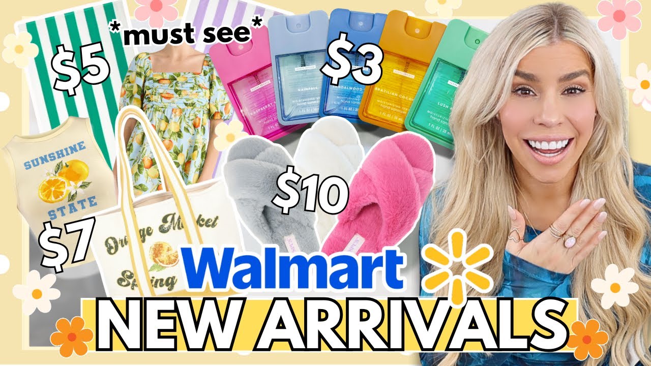 What's New At Walmart?! 🌸 Spring & Summer Fashion Must-Haves for 2025