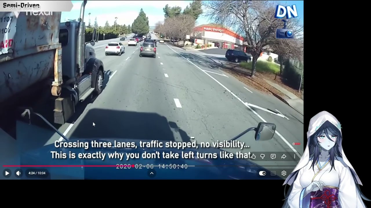 Reacting to idiots in cars