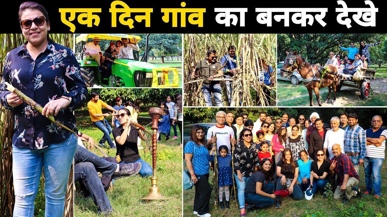 शहर छोड़ कर एक दिन गांव का बनकर देखे Agro Tourism Successful Farming Model | Satvik Foods & Farms