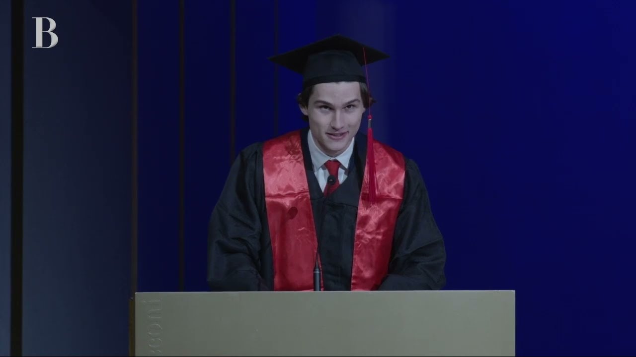 Discorso Laurea di Università Bocconi (Valedictorian Speech) - Massimiliano Maiore