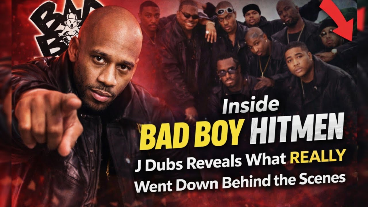 За кулисами Bad Boy Hitmen: Джей Дабс раскрывает, что на самом деле происходило за кадром.