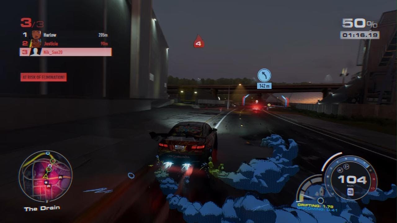 Need for Speed Unbound, Saturday event finals, a+