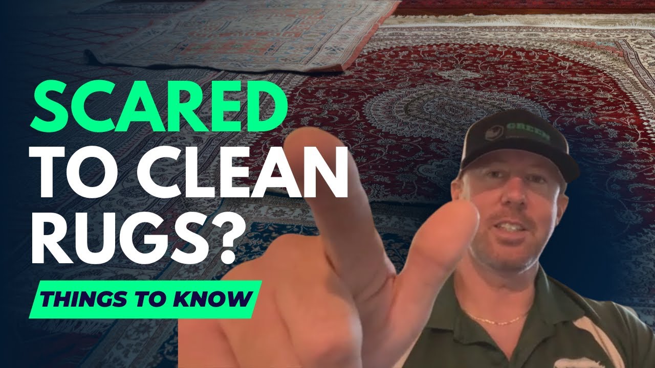 10 Things You Need to Know About Rug Cleaning onsite