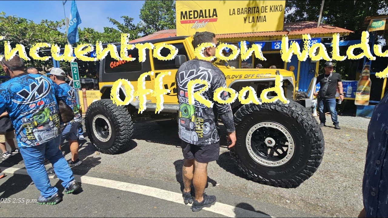 Encuentro con Waldy’s Off Road en Maricao PR