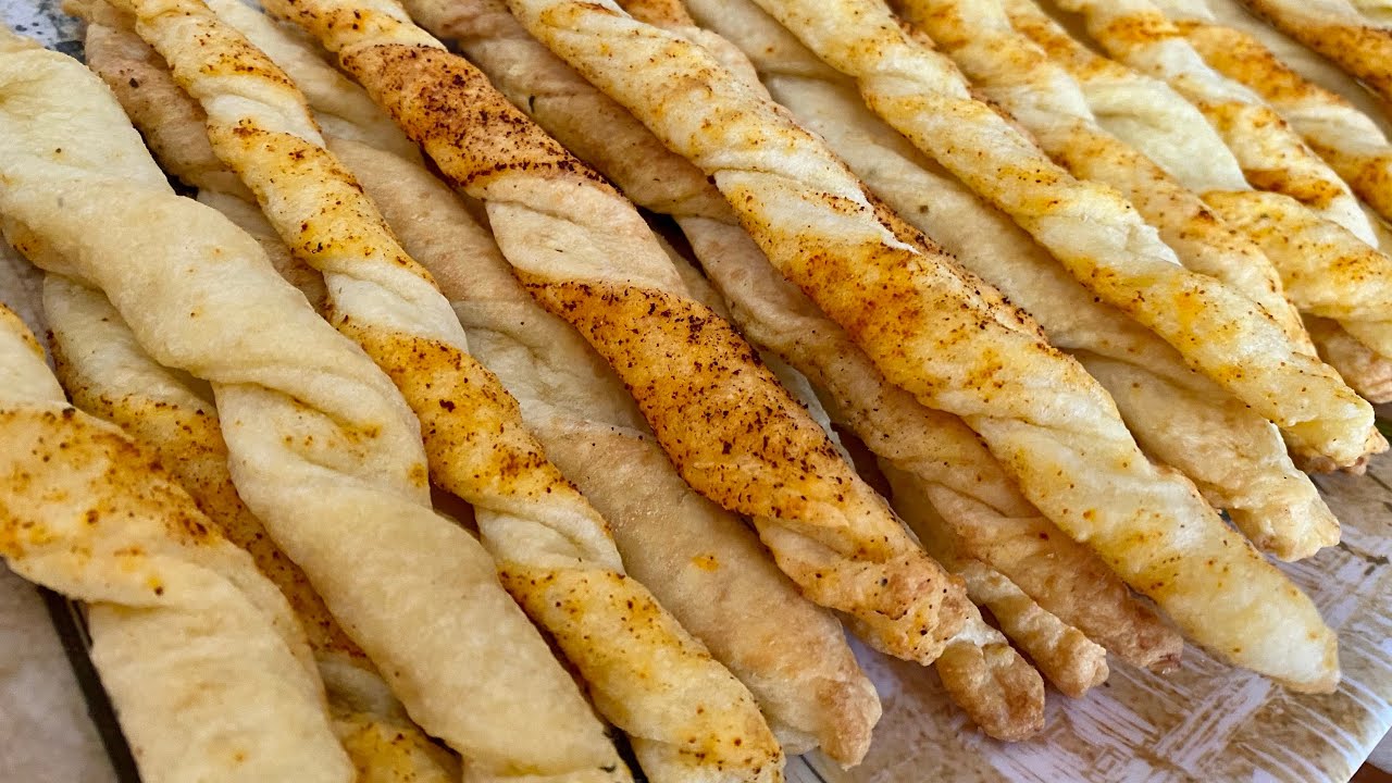 Պանրով ձողիկներ