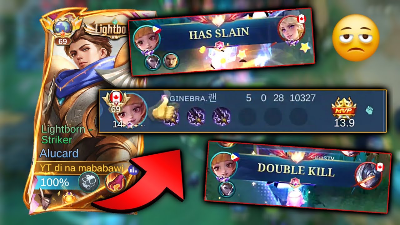 A Normal Angela Experience   Jungle Alucard and Angela Best Combo MLBB