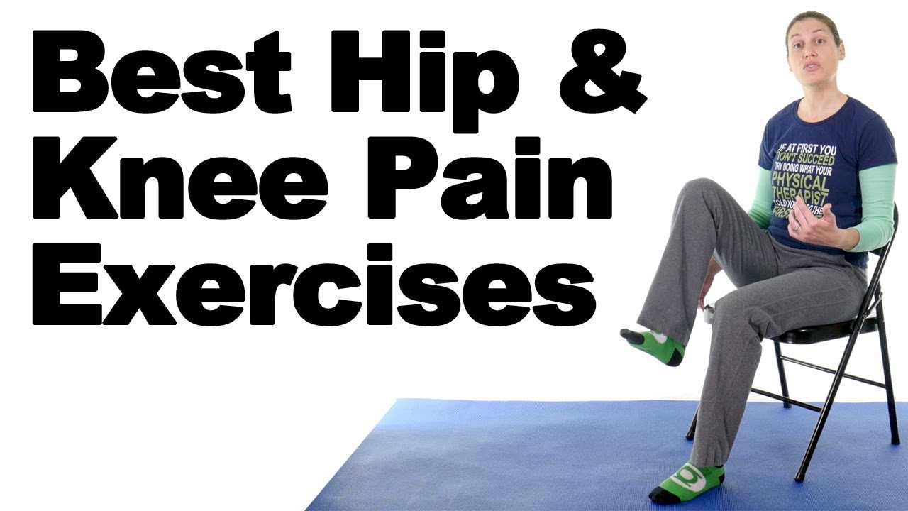 10 Best Hip & Knee Pain Strengthening Exercises - Ask Doctor Jo