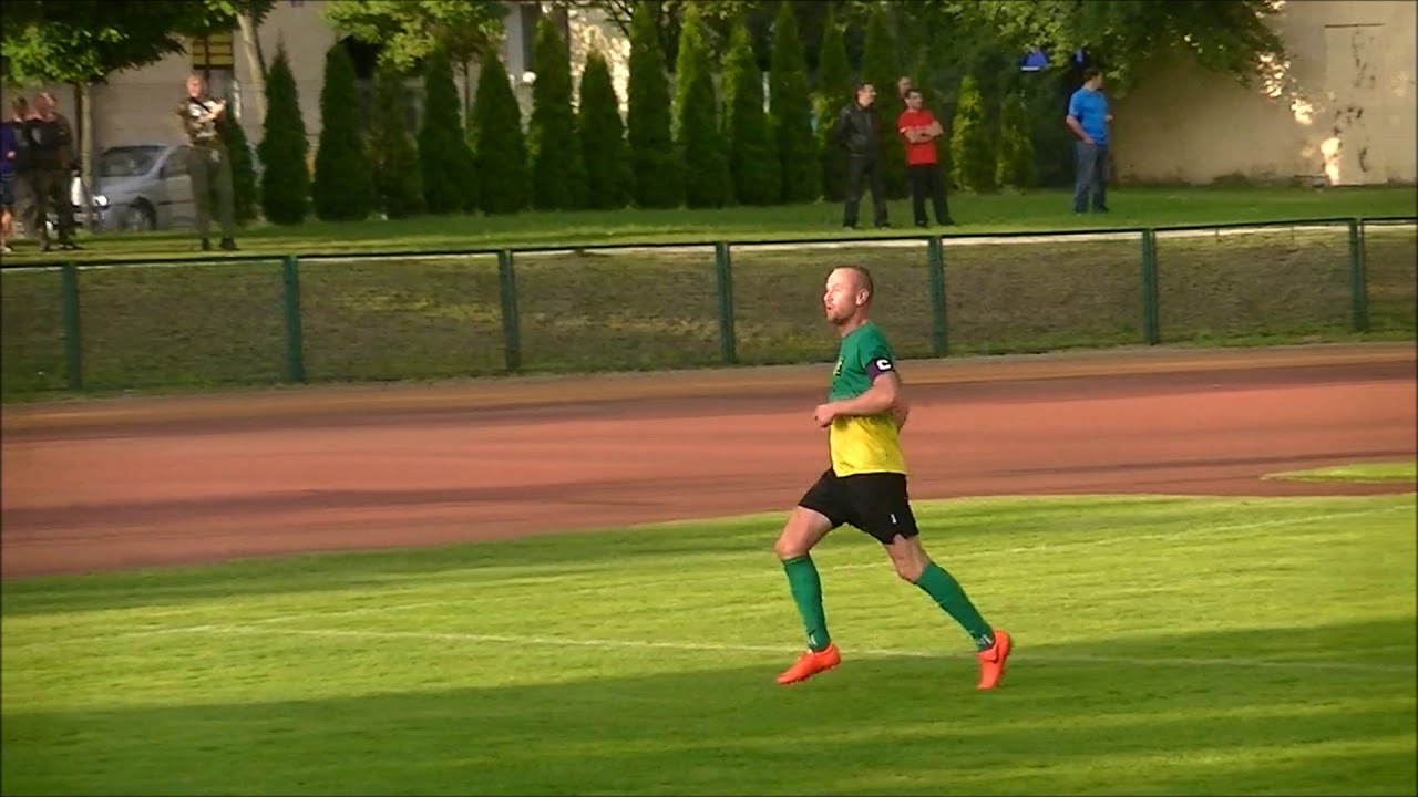 Górnik Łęczyca - Widzew II Łódź (1-0) 23.08.2017