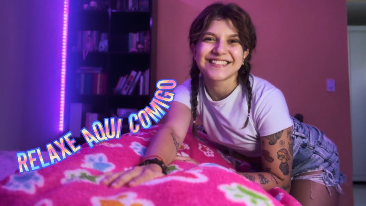 ASMR MASSAGEM NAS COSTAS EXTREMAMENTE RELAXANTE 🤤