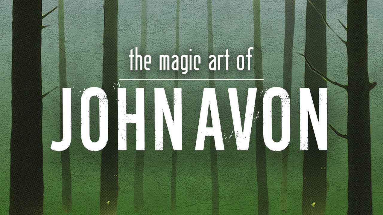 The Magic Art of John Avon: Light