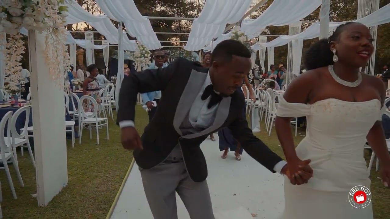 Faith + Khumbo Wedding Reception Exit