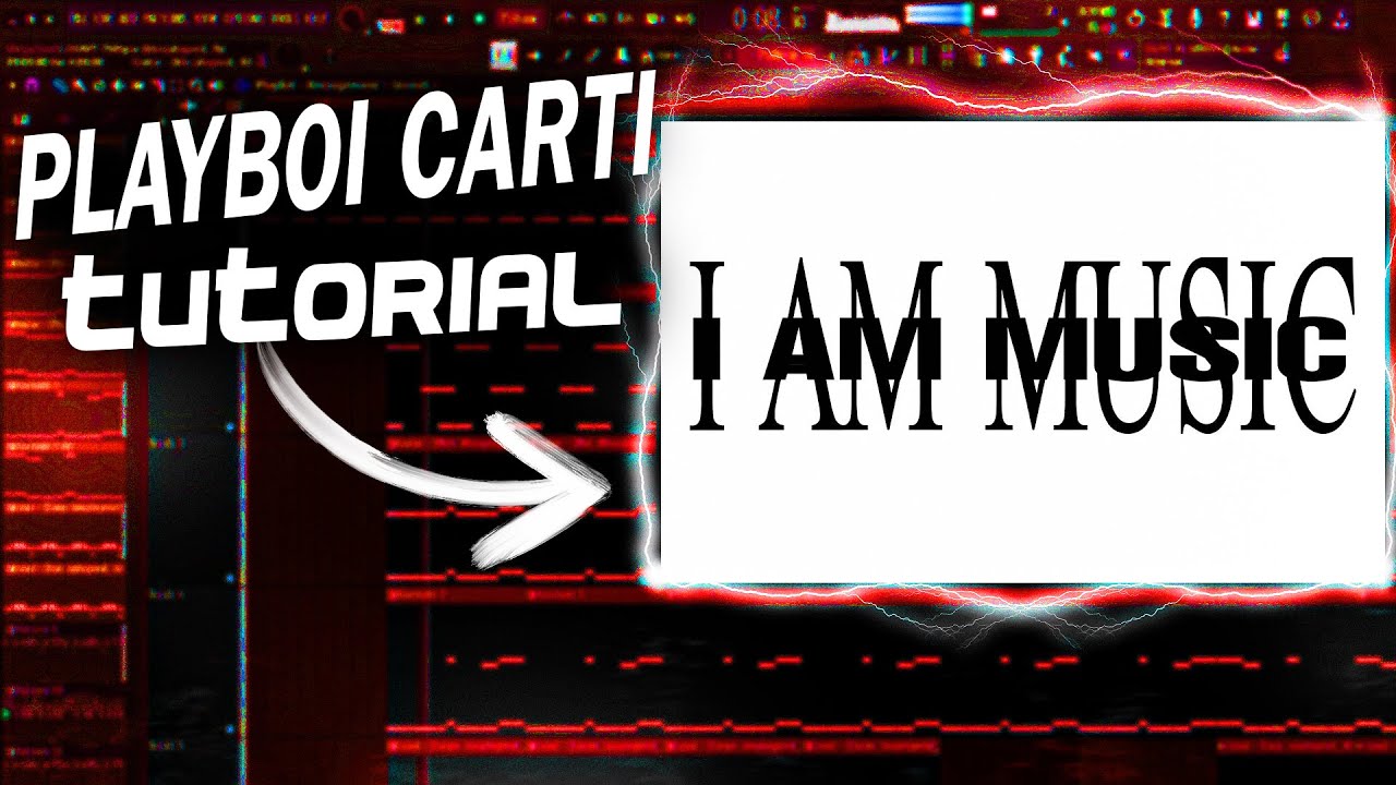 Making Insane Beat for Playboi Carti (Inspired by Pop Out & I AM MUSIC Album) | (No Edits, Uncut)