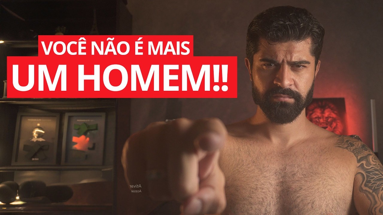 OS 5 HÁBITOS QUE ESTÃO MATANDO SUA MASCULINIDADE