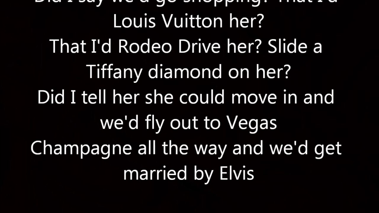What The Hell Did I say Dierks Bentley Lyrics