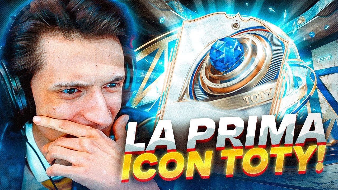 LA MIA PRIMA ICON TOTY SU FC 26!