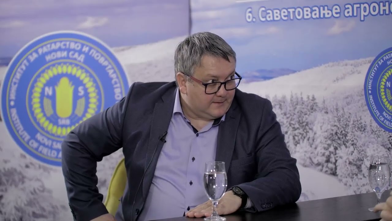 Podcast Pomoćnik ministra poljoprivrede šumarstva i vodoprivrede Aleksandar Bogicević