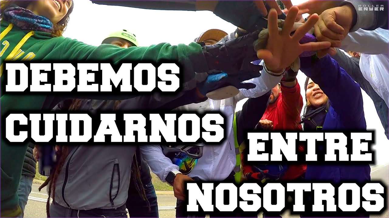 Conozcan primero la pista - Inline Downhill