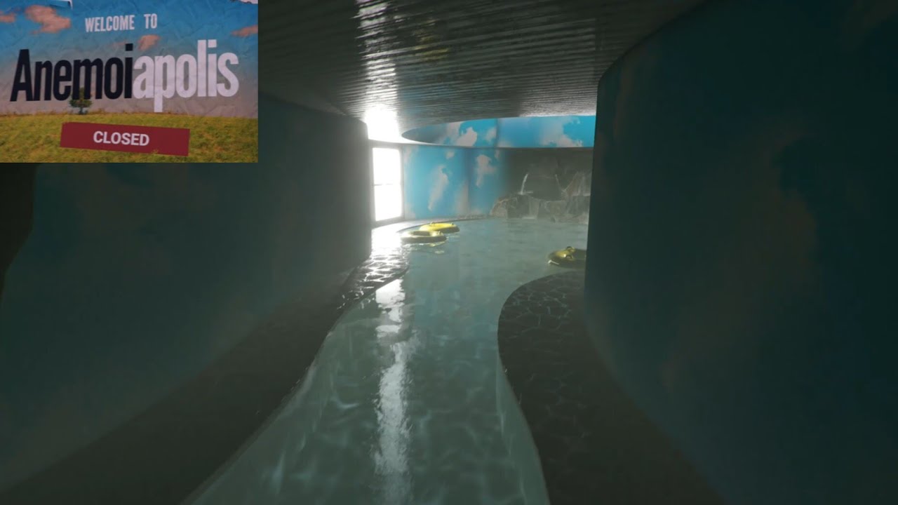 Anemoiapolis Walkthrough  just relax... Backrooms game #1