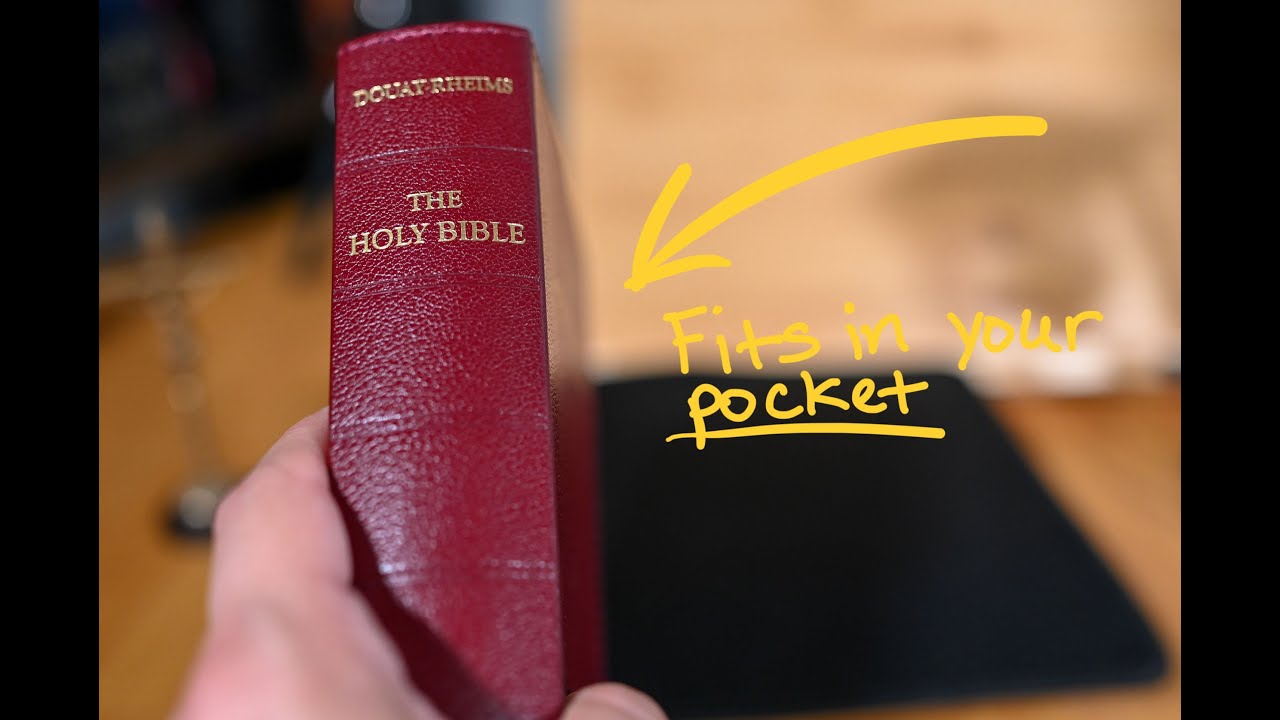 Baronius Press- Pocket Douay Rheims Bible