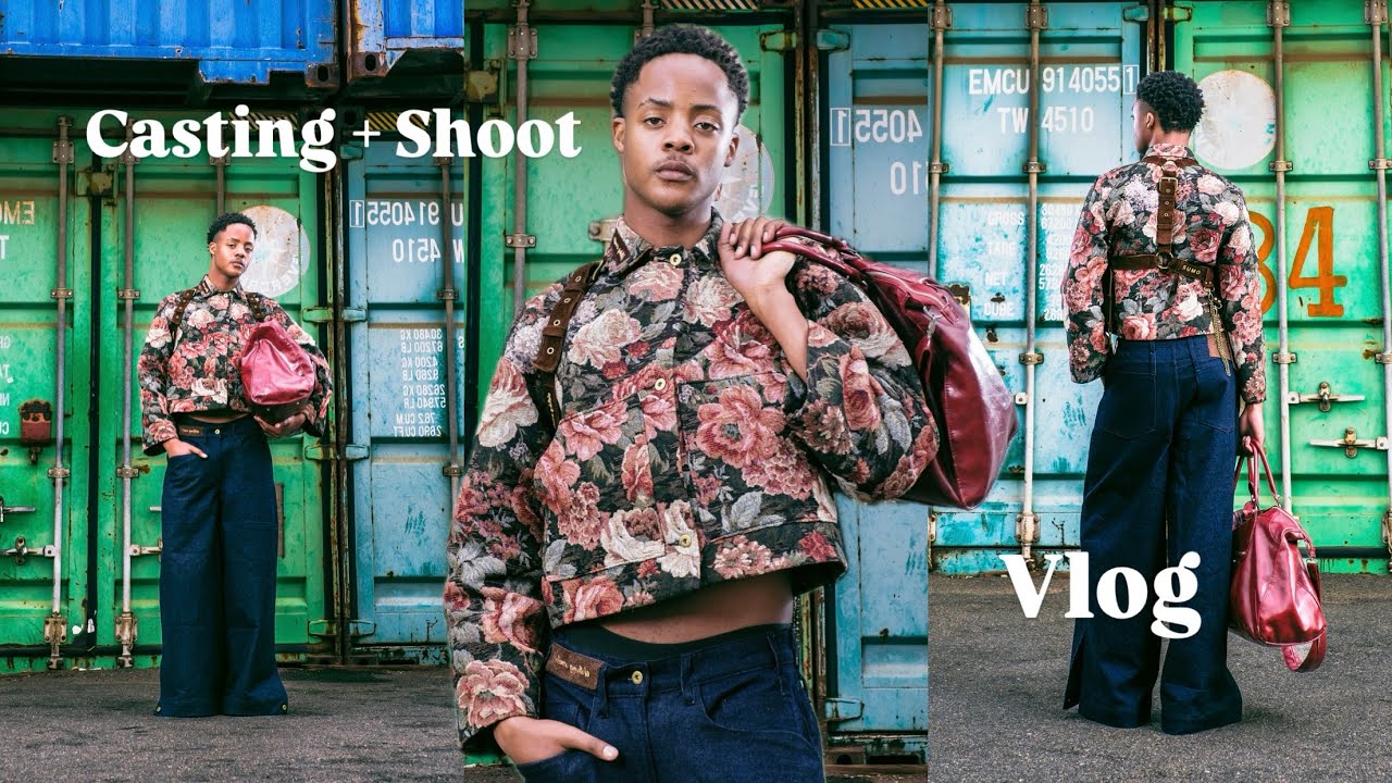 VLOG: Model Agency Casting + Fashion Shoot  