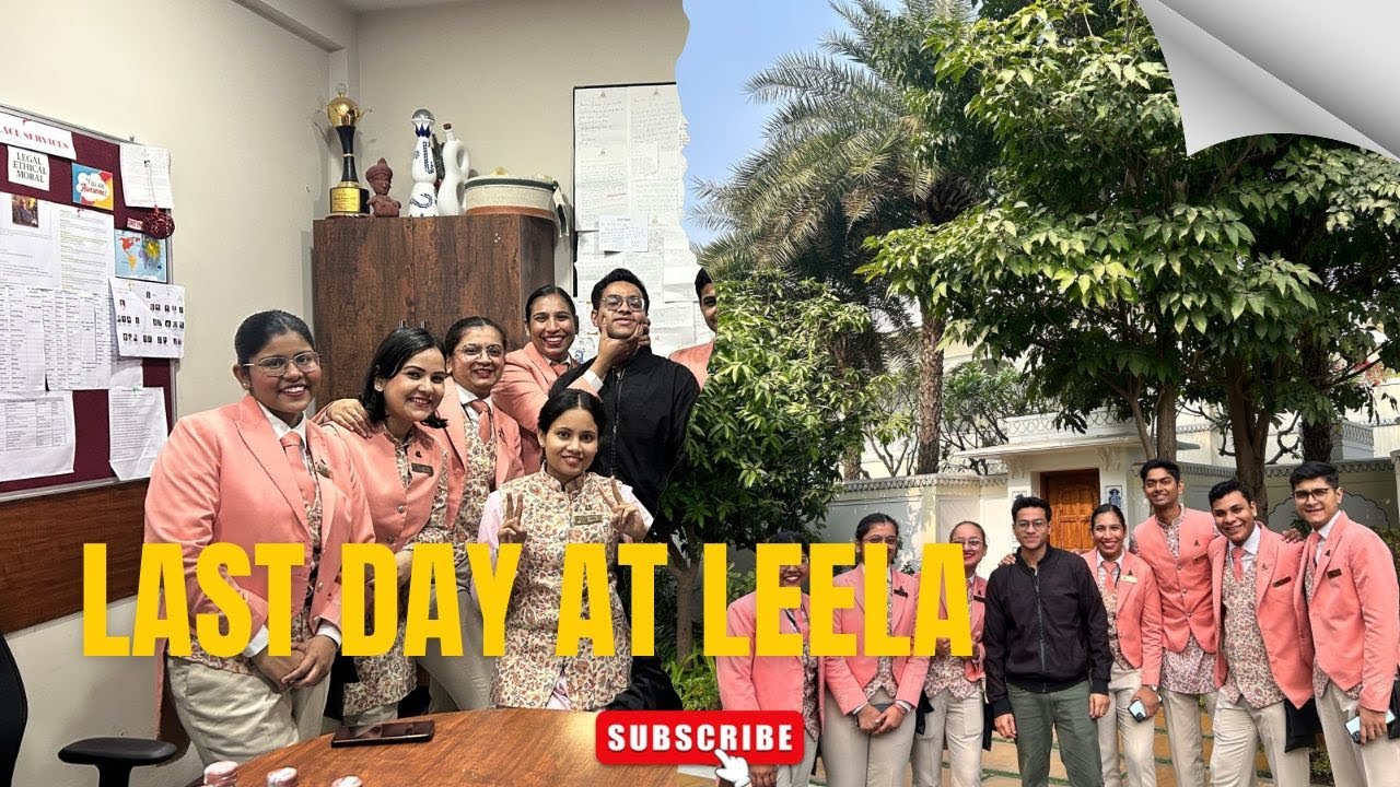 Last day at work place, a full day vlog at the hotel. All set for the new journey