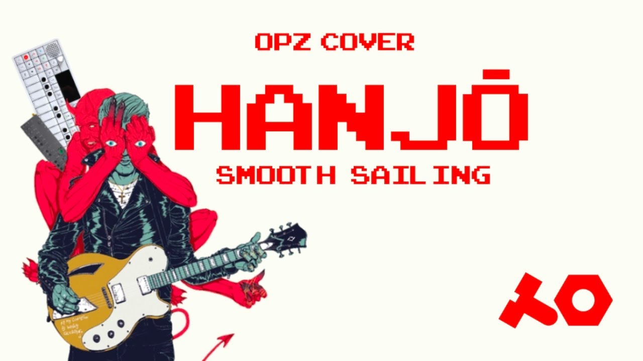 Queens of the Stone Age - Smooth Sailing Cover OP-Z Guyatone LG-170T #teoperator #moogsirin