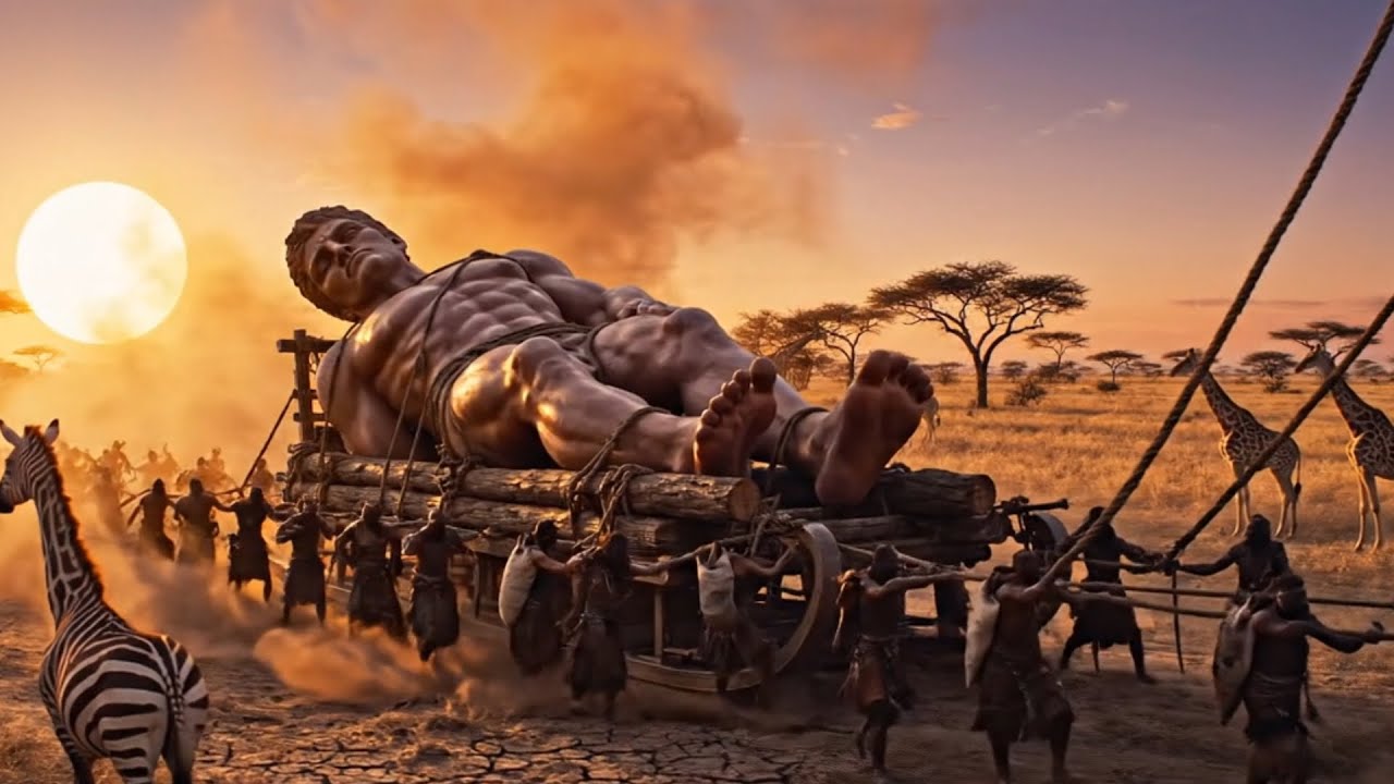 Life 3-5 million years ago - Prehistoric humans and giants