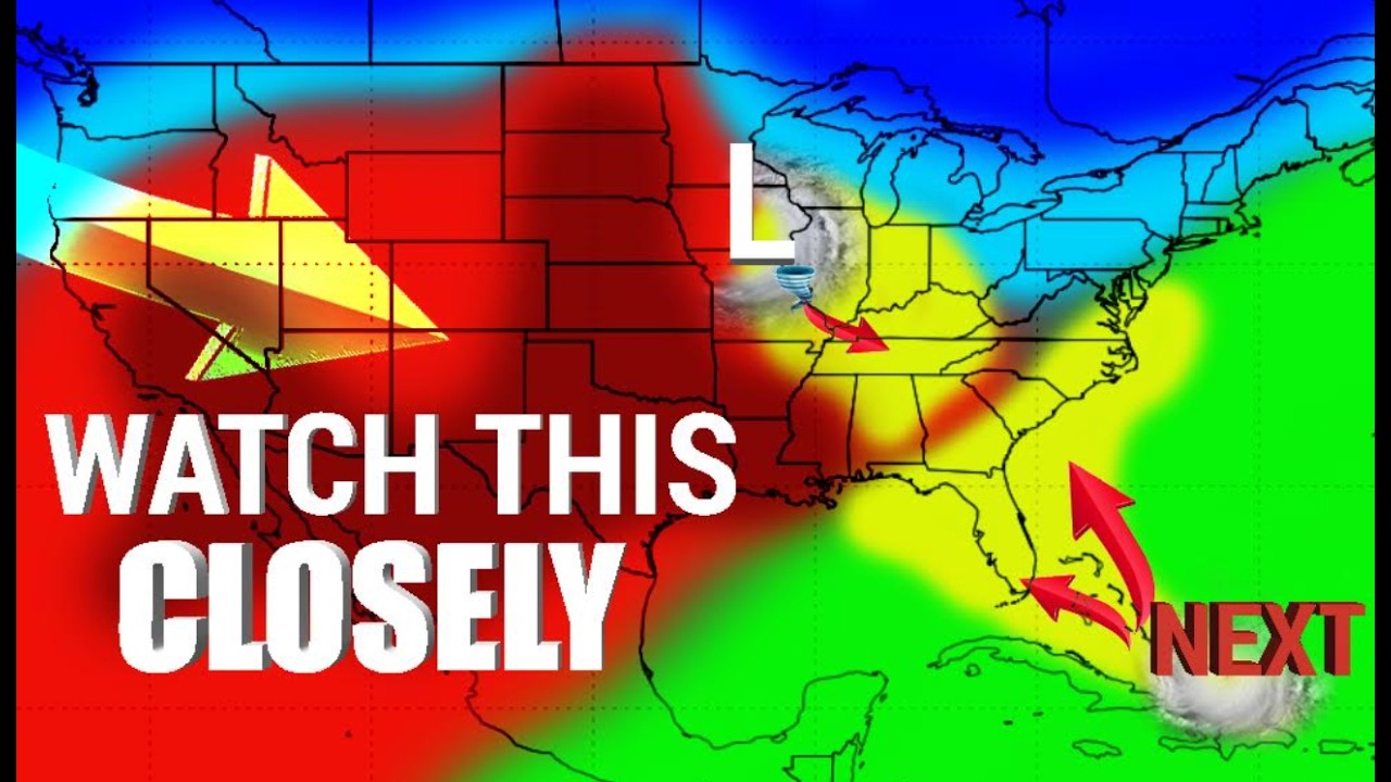 This Weather Pattern Just Took A TROPICAL Turn!