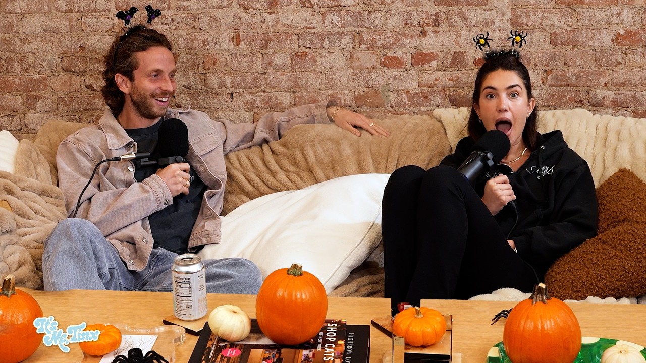 Tinx & Lucas Tell Spooky Stories | It's Me Tinx
