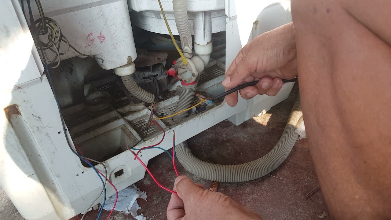 washing machine ayaw umandar,, ano kaya problema,,?
