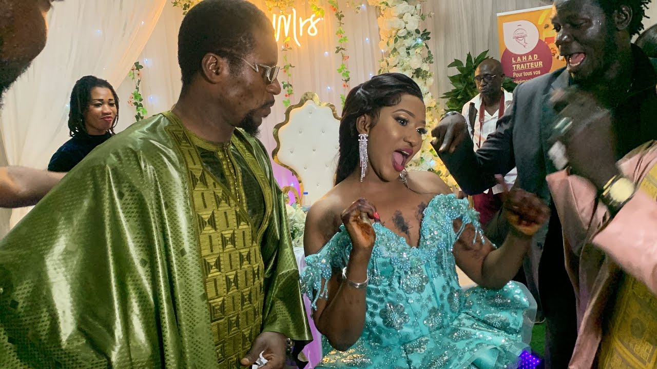 Mariage de mare Lo familles sénégalaises au regarde Enbiense des artistes…..