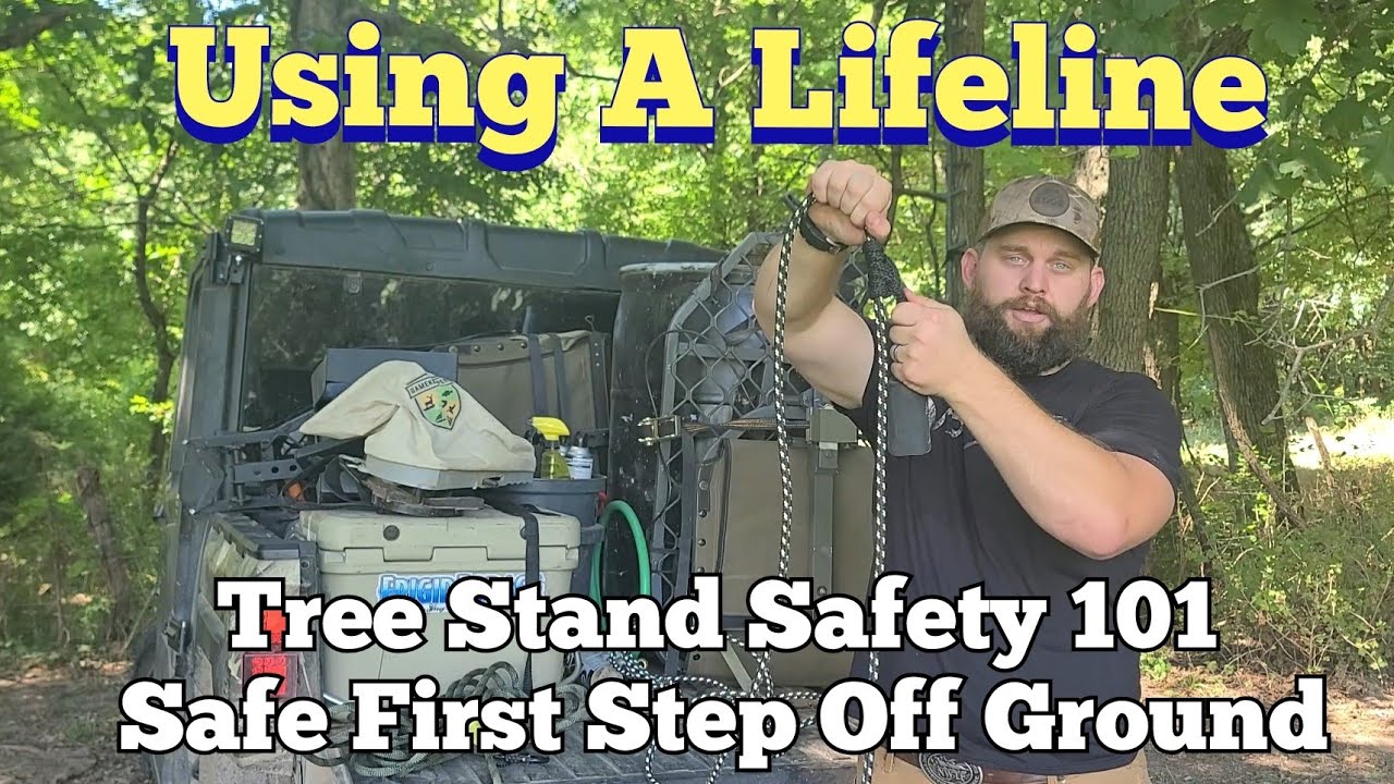 Tree Stand Safety | KOAM Outdoors Strategies