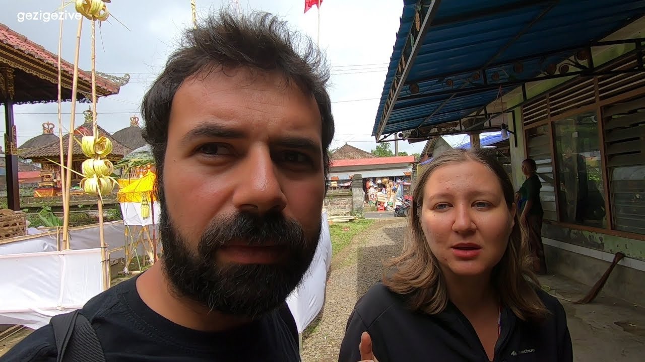 Düğün Sanıp Yanlışlıkla Cenaze Törenine Katıldık!!! | Bali Pirinç Terası Gezisi