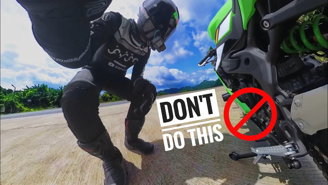 QUICK SHIFTER MISTAKES