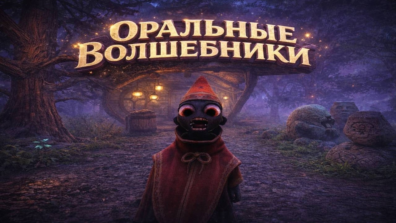 Оральные волшебники 🧙‍♂️ 🔥