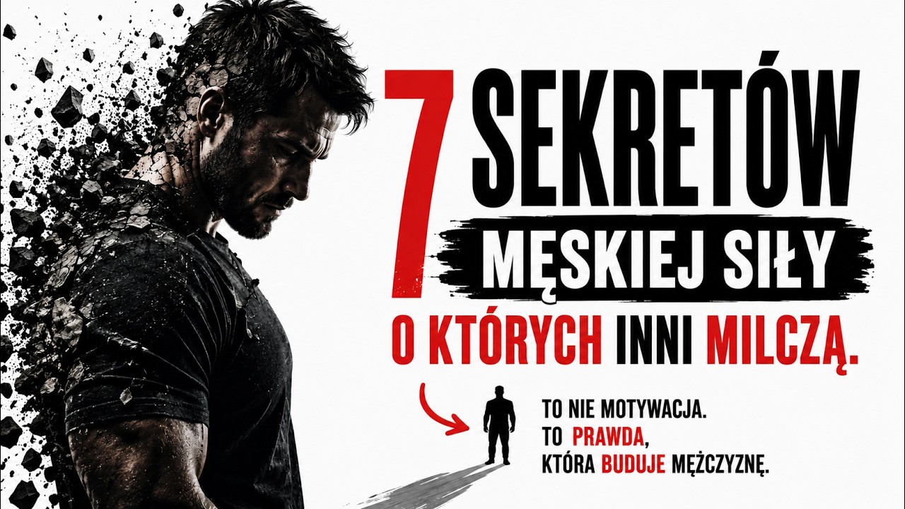 7 Sekretów Męskiej Siły, o których inni milczą. 🗿