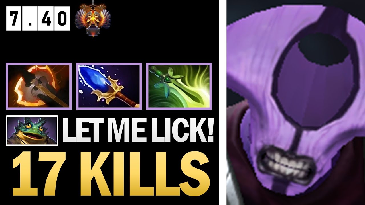 Faceless Void NEW Imba Build with 1000 GPM - Dota 2 7.41