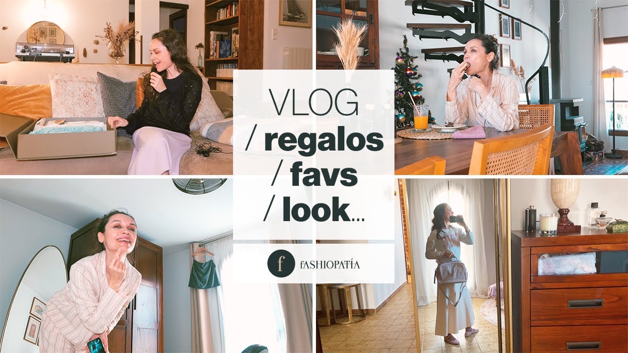 ¡Feliz 2026! REGALOS, recomendando nuevos DESCUBRIMIENTOS, receta de albóndigas | Vlog Fashiopatía