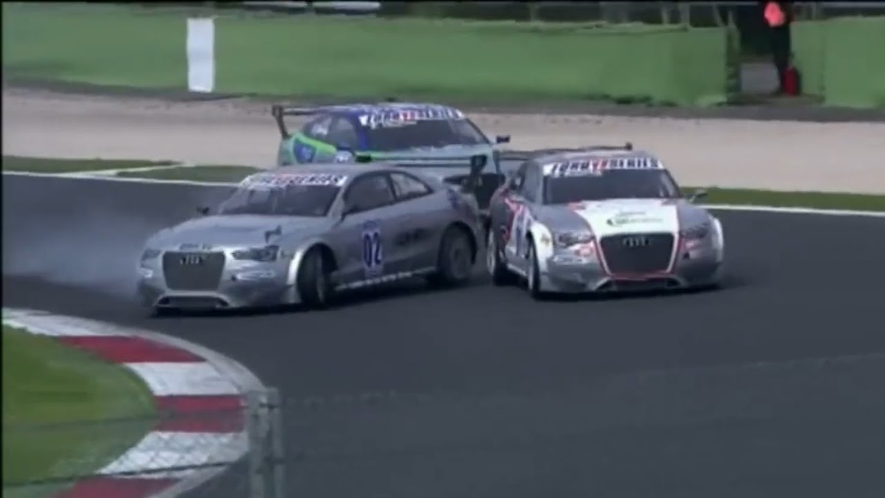 CRAZY LAST LAPS | Euro V8 Series Vallelunga 2014