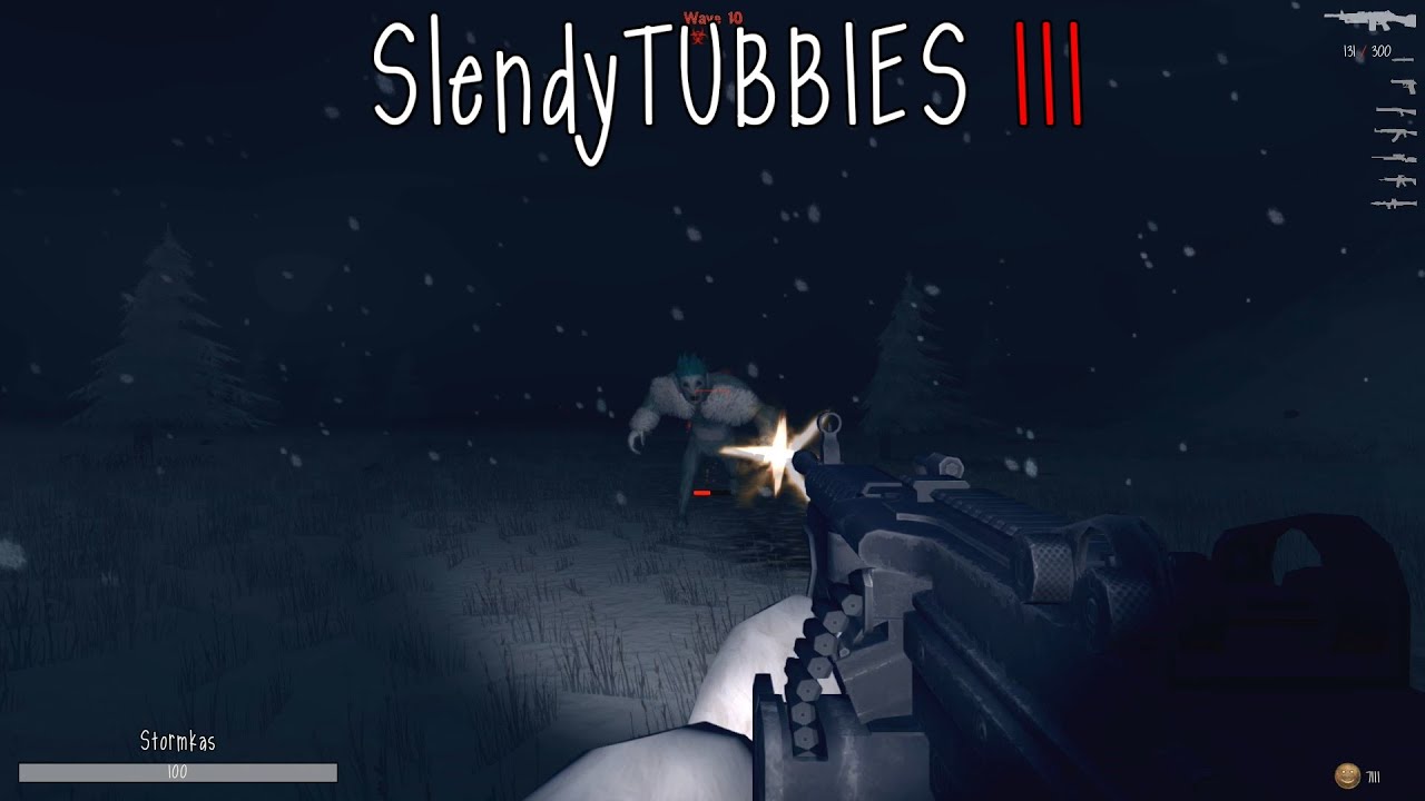 Slendytubbies 3: Mountains Survival