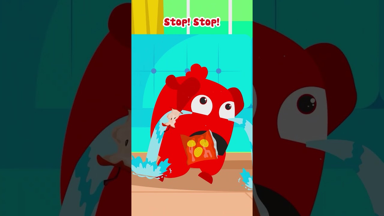 Oops! Trash Turns into an Angry Cloud #kids #funny #cartoon