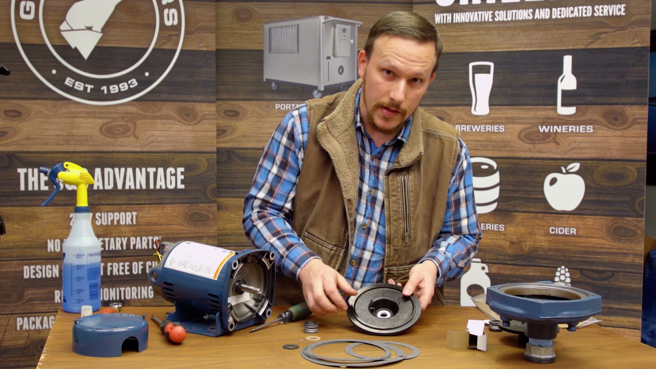 How To Replace Pump Seal with Paul