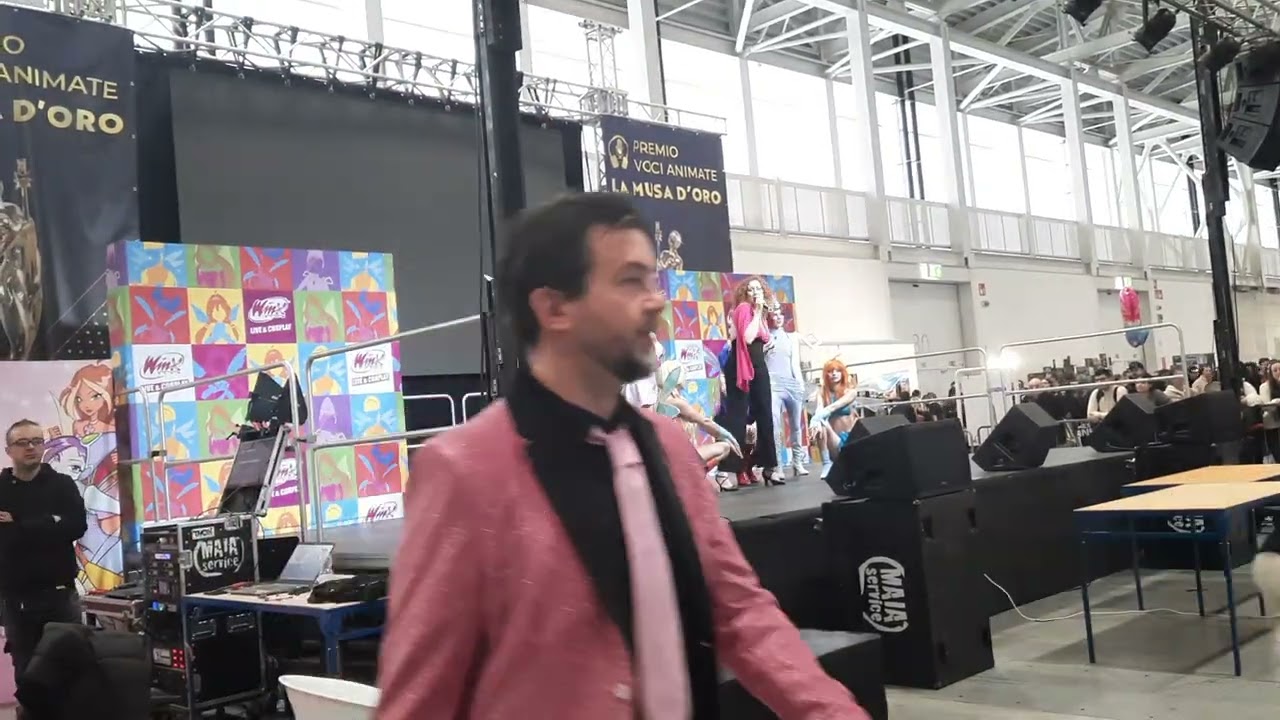 Nerd Show Bologna 2 febbraio 2025 Live Elisa Rosselli (Winx Club) - Winx Cosplay Crew PARTE 4