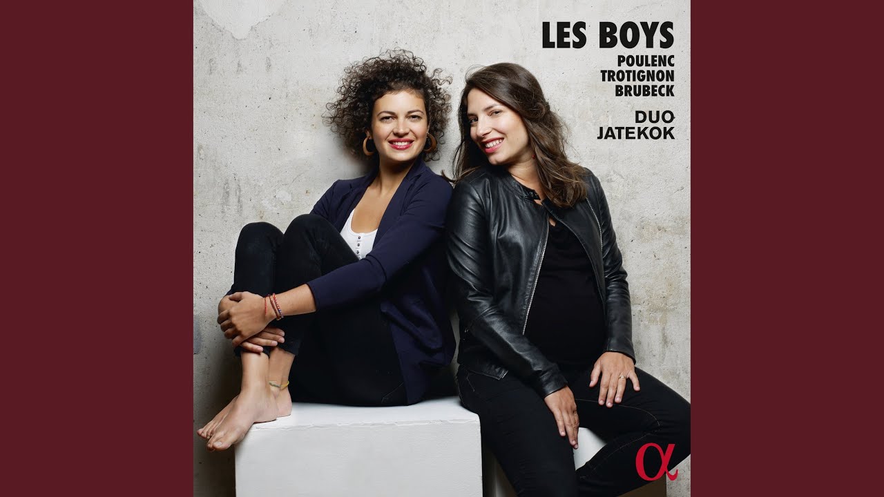 Points on Jazz for Two Pianos: III. Blues