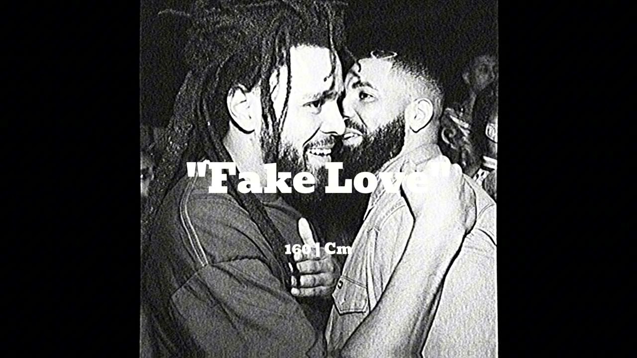 Drake x J. Cole Type Beat – FAKE LOVE | Emotional Rap Instrumental