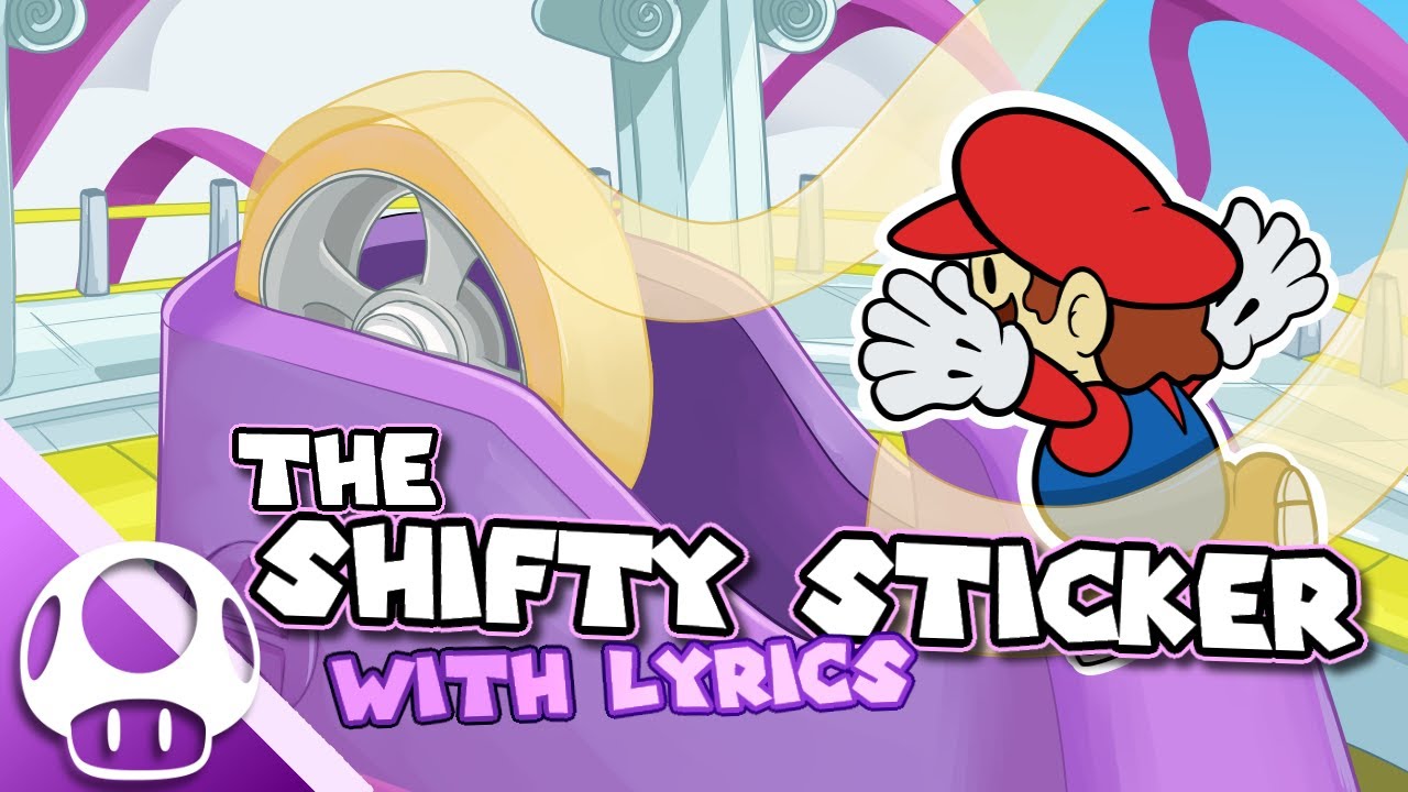 The Shifty Sticker - Cover with Lyrics | Paper Mario: The Origami King